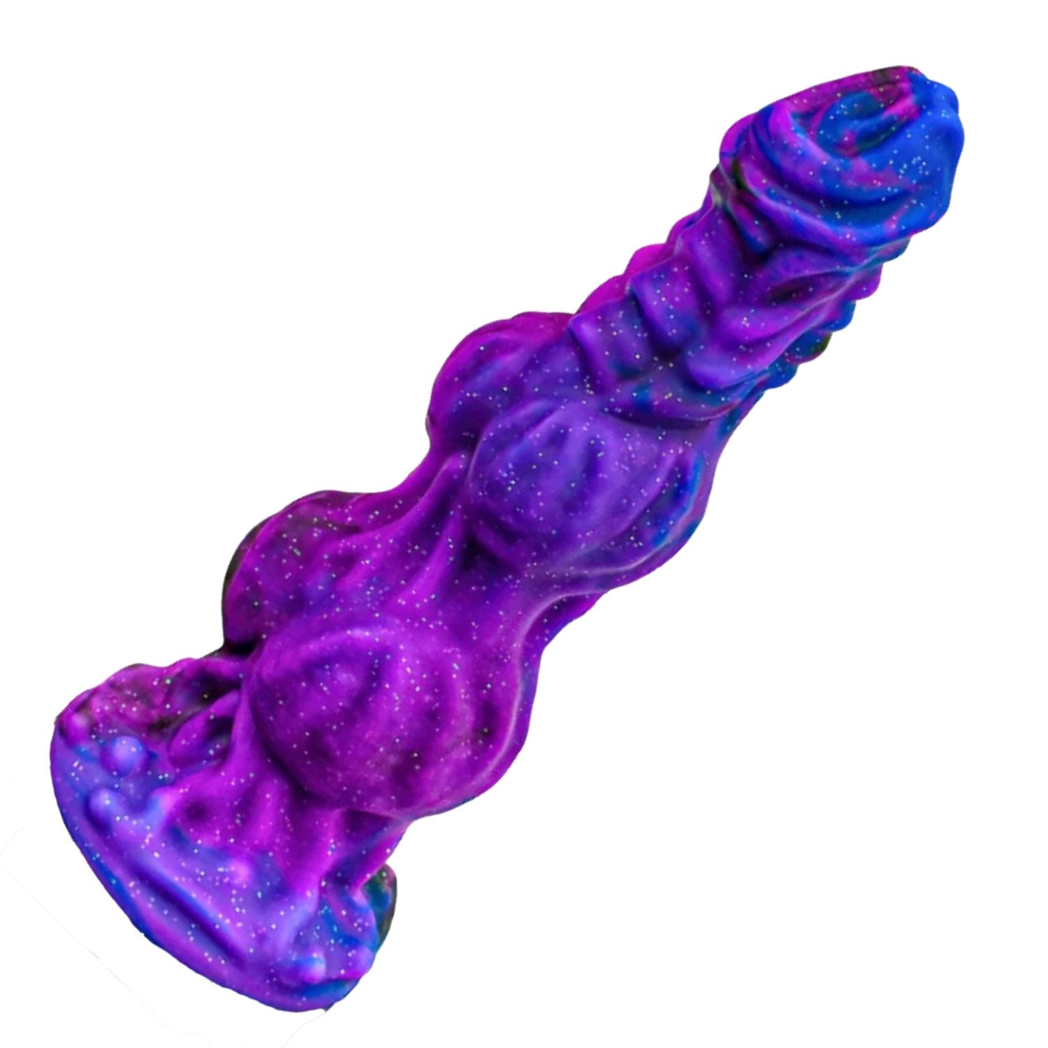 Morgan 9.6" Monster Dildo With Unique Size & Stimulating Texture - Laphwing