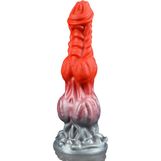 Morgan 9.6 Inch Monster Dildo With Unique Size And Stimulating Texture Laphwing