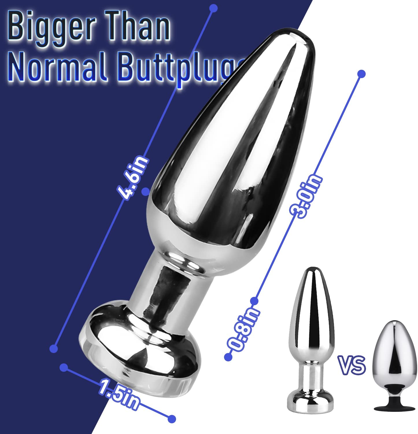 Laphwing Aron Anal Vibrator Buttplug