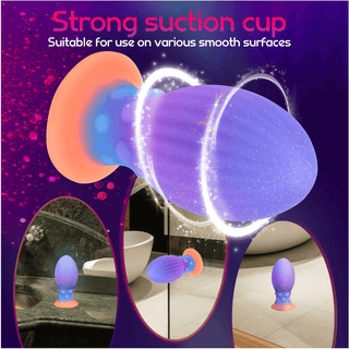 Laphwing Aurora Luminous Butt Plug Anal Toy