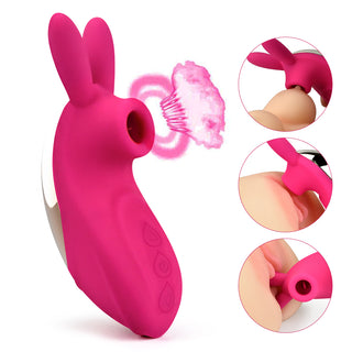Laphwing Bunny S Clitoral Sucking Licking Vibrator