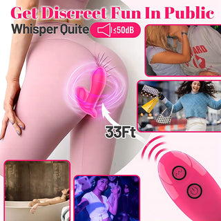 Laphwing Civi Wearable Panty Vibrator Clit Stimulator