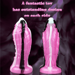Laphwing Conch Pink 7.2 Inch Monster Dildo