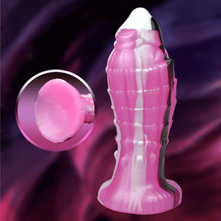 Laphwing Conch Pink 7.2 Inch Monster Dildo