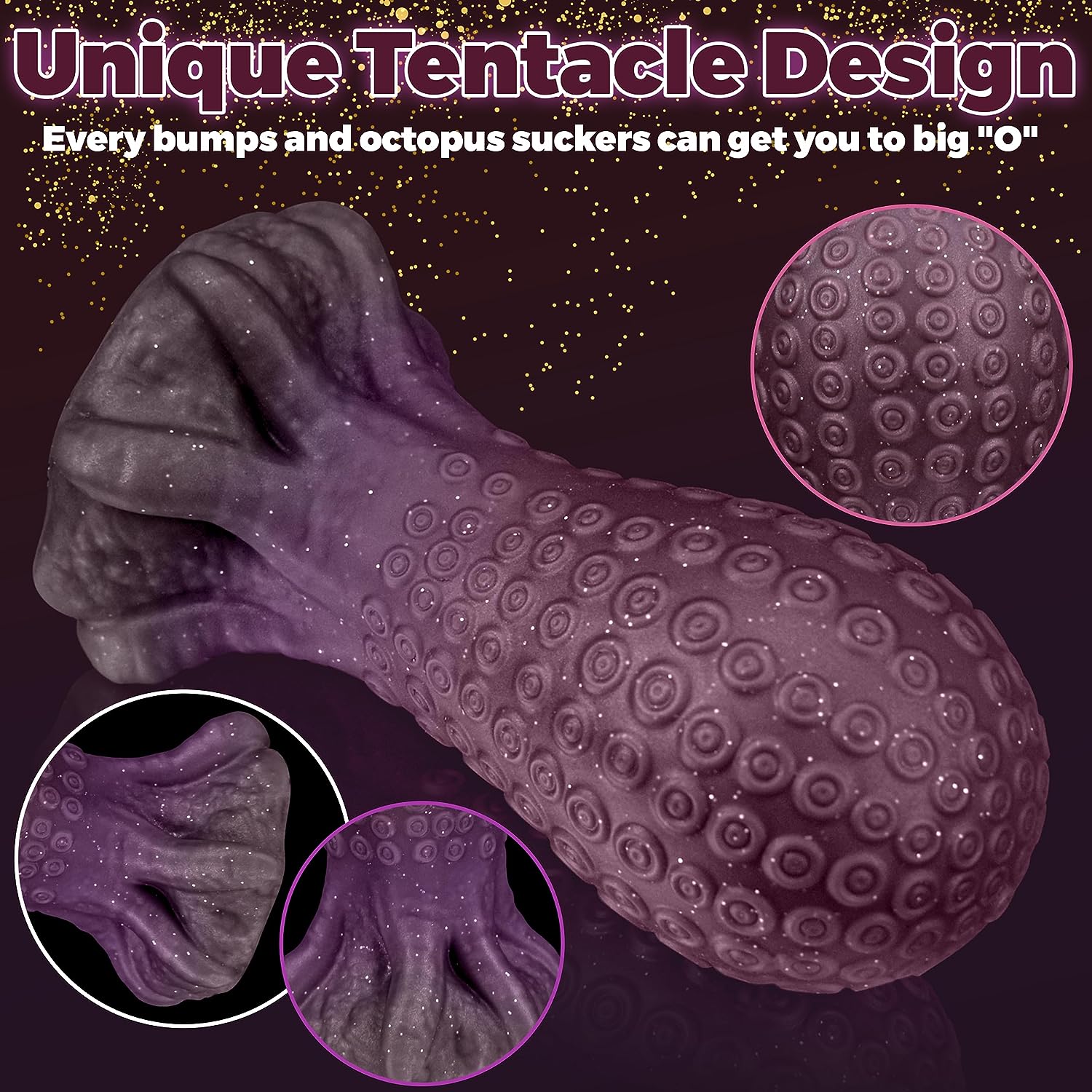 Eysins Butt Plug Silicone Monster Anal Toys With Tentacle Octopocs Design Laphwing
