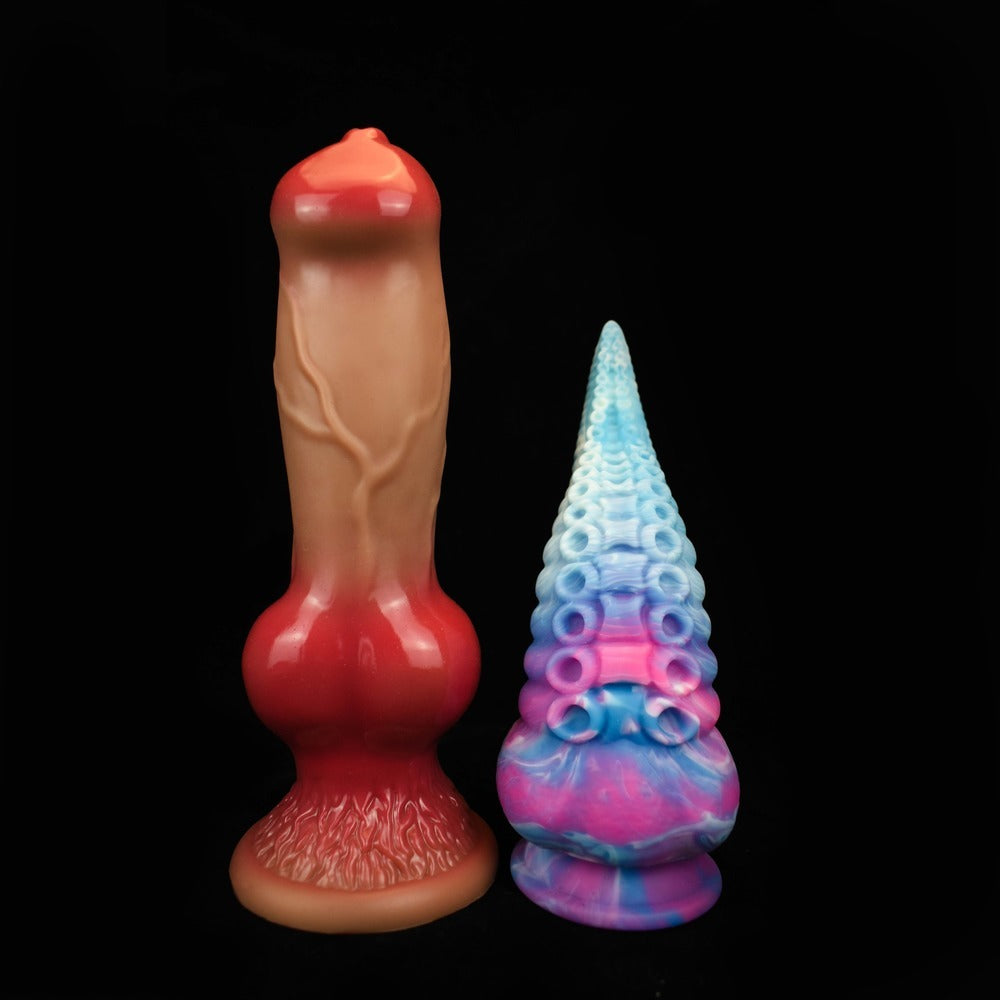 Laphwing Garm 10.6in and 13.4in Huge Dildo
