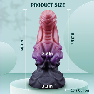 IMP- 6.6" Fantasy Monster Dildo With Super Strong Suction Cup - Laphwing