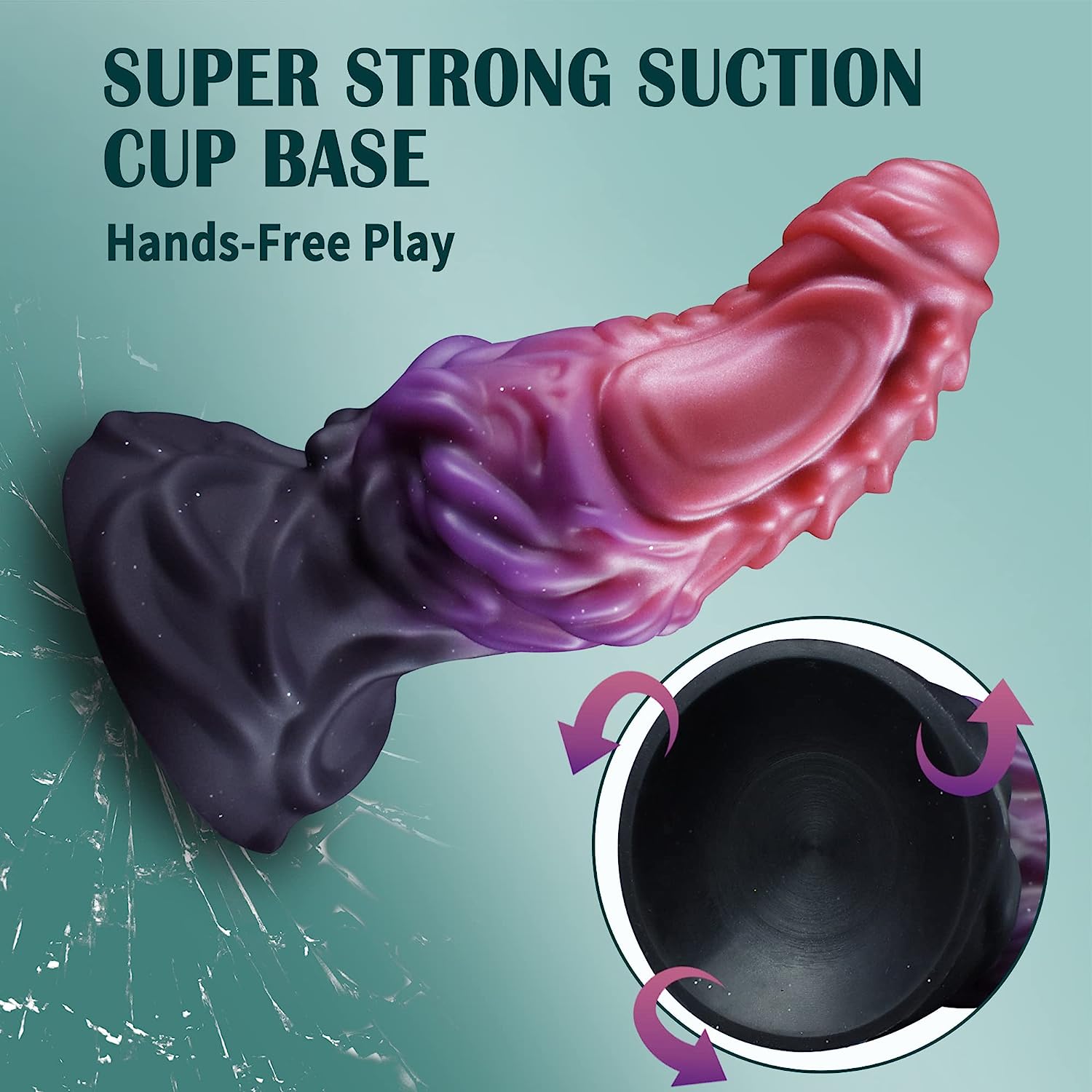 IMP- 6.6" Fantasy Monster Dildo With Super Strong Suction Cup - Laphwing
