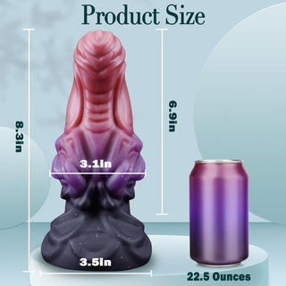 IMP 6.6in/8.3in Fantasy Monster Dildo With Super Strong Suction Cup Laphwing