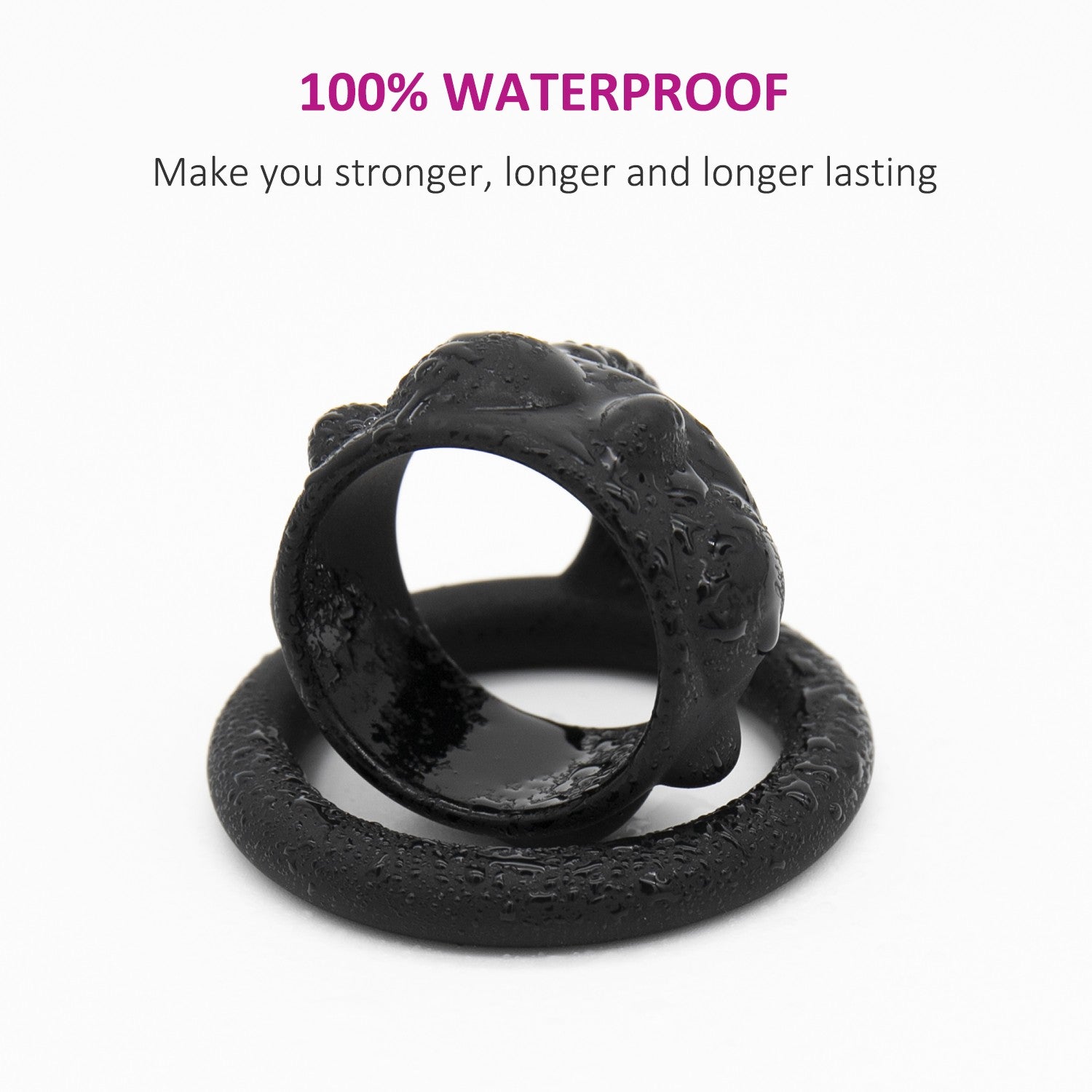 Laphwing Lordeing Platinum Silicone Penis Ring