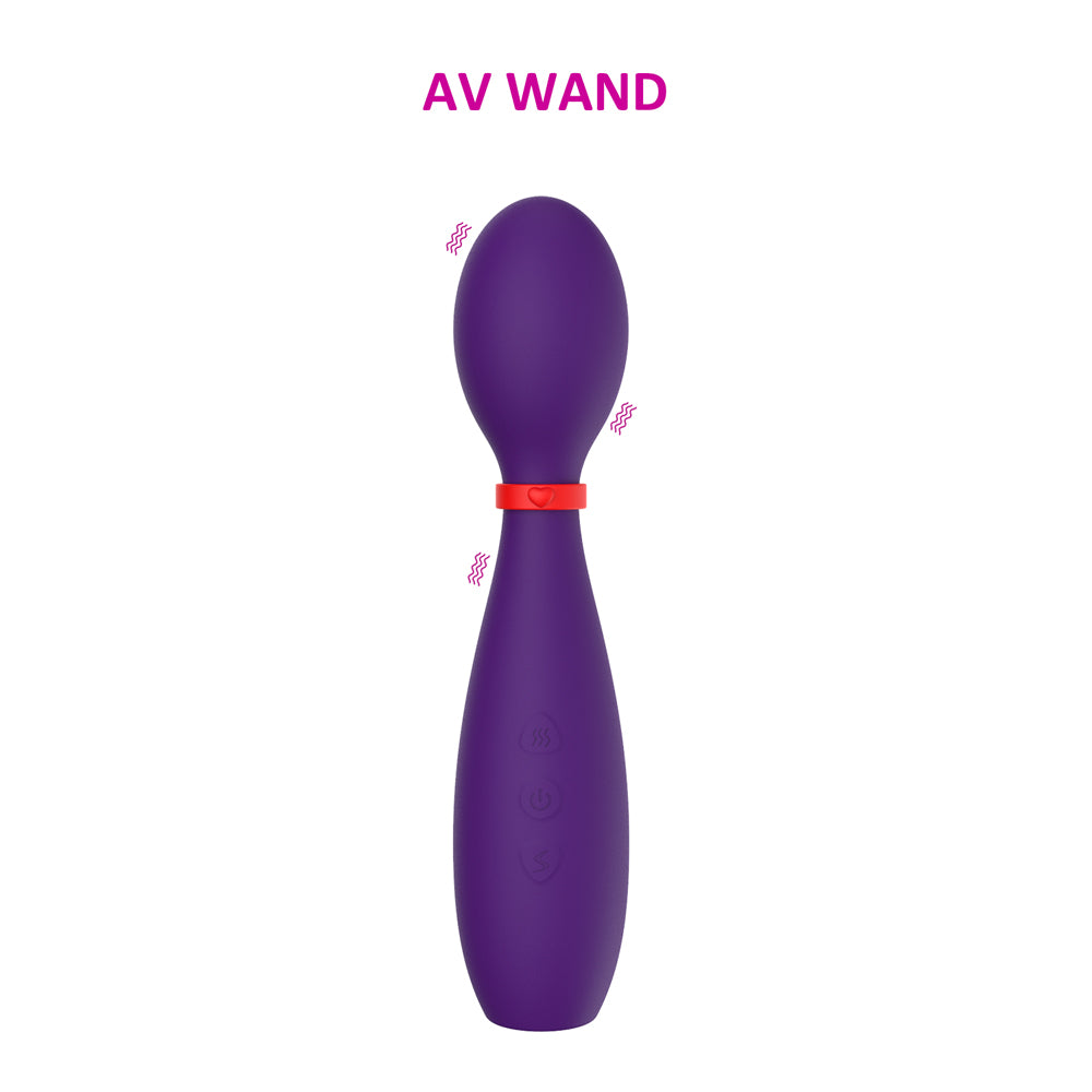 Laphwing Maraca Purple Clitoral Massager Clit Stimulate Wand
