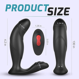 Laphwing Mr Isaac Remote Controlled Prostate Milker Perineum Massager