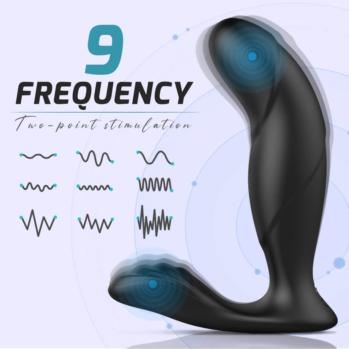 Laphwing Mr Isaac Remote Controlled Prostate Milker Perineum Massager