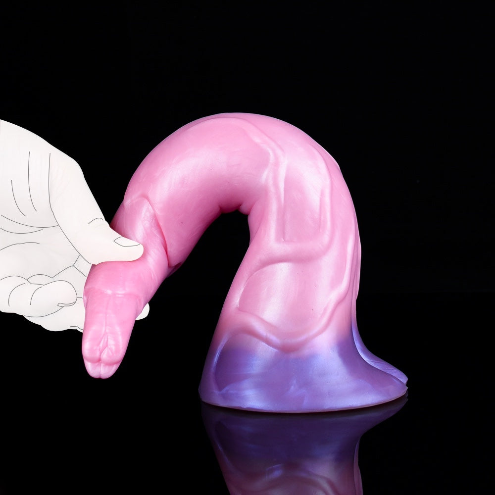 Murphy 11.46 Inch Monster Dildo With Unique Shape Laphwing