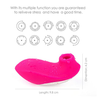 Laphwing Pink Cherry Clitoral Vibrator