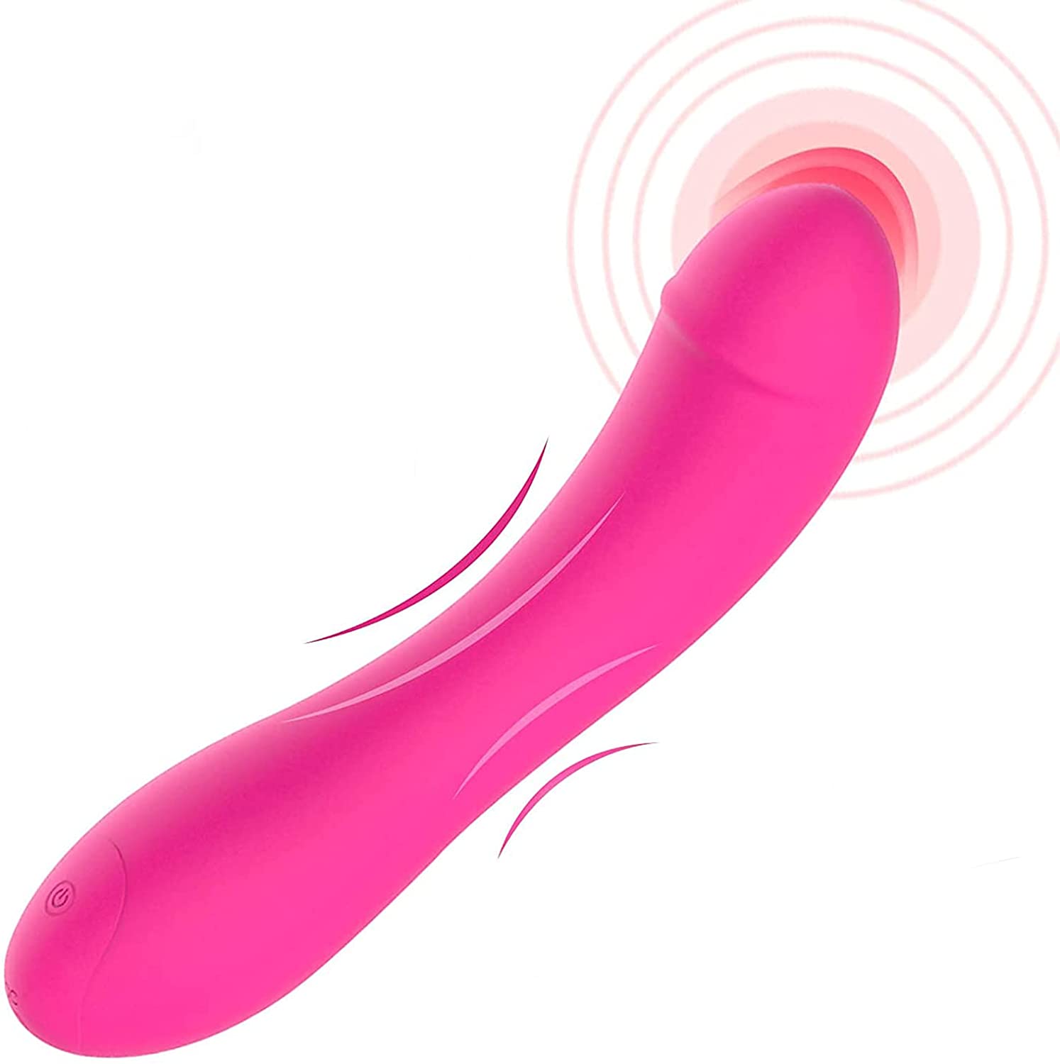 Laphwing Pink Chili G Spot Dildo Vibrator