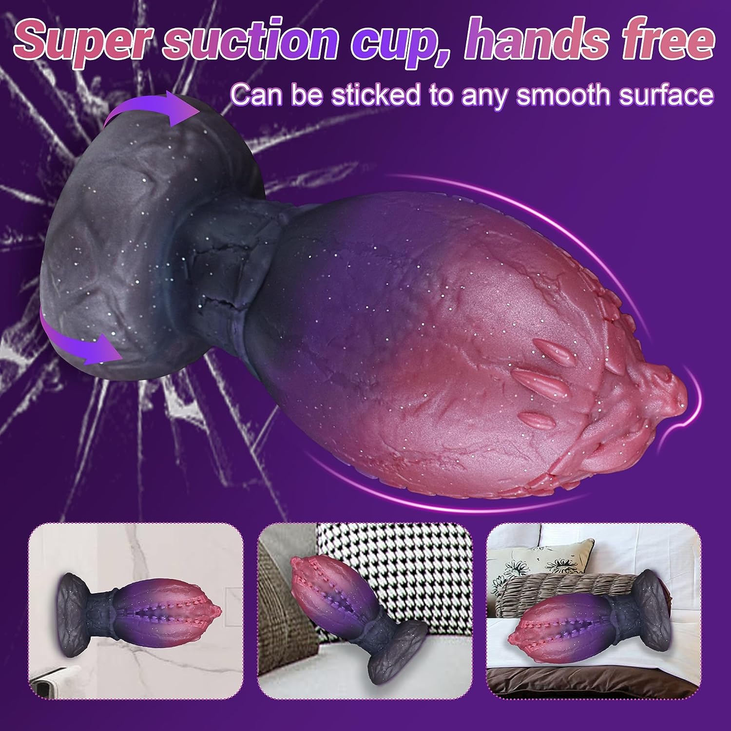 Quick Plug Monster Rafflesia Butt Plug Monster Anal Toys With Zipper-Alike Teeth - Laphwi ...