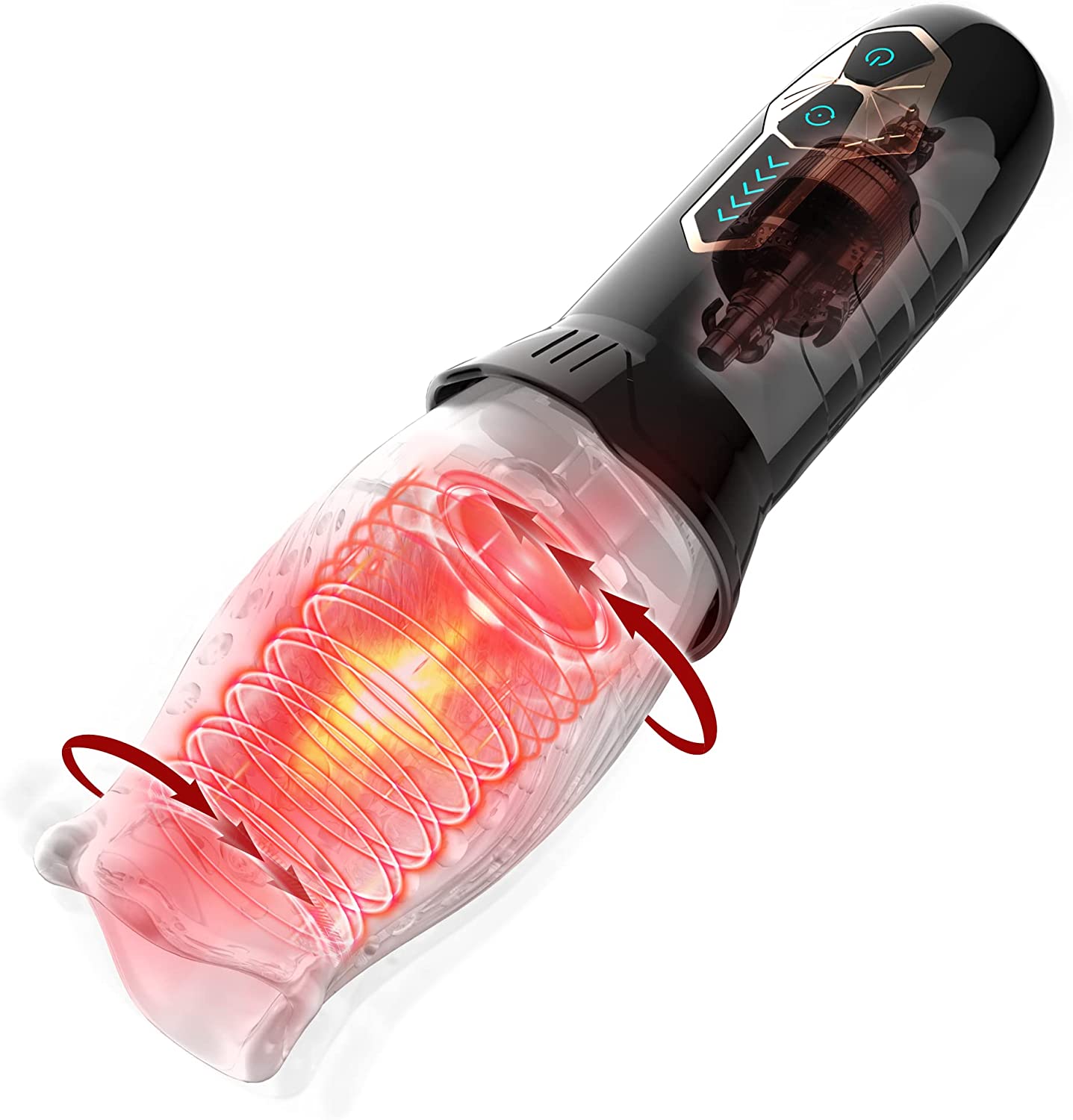 Rocket Automatic Male Masturbator Blowjob Toy - Laphwing Premium Online Adult Sex Toys Shop Rocket Automatic Male Masturbator Blowjob Toy - Laphwing Premium Online Adult Sex Toys Shop