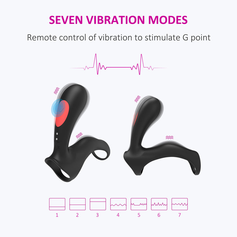 Laphwing Stamen Clit Stimulator Couple Vibrator