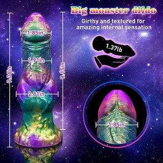 Laphwing sytry 9.1 Inch Fantasy Monster Dildo