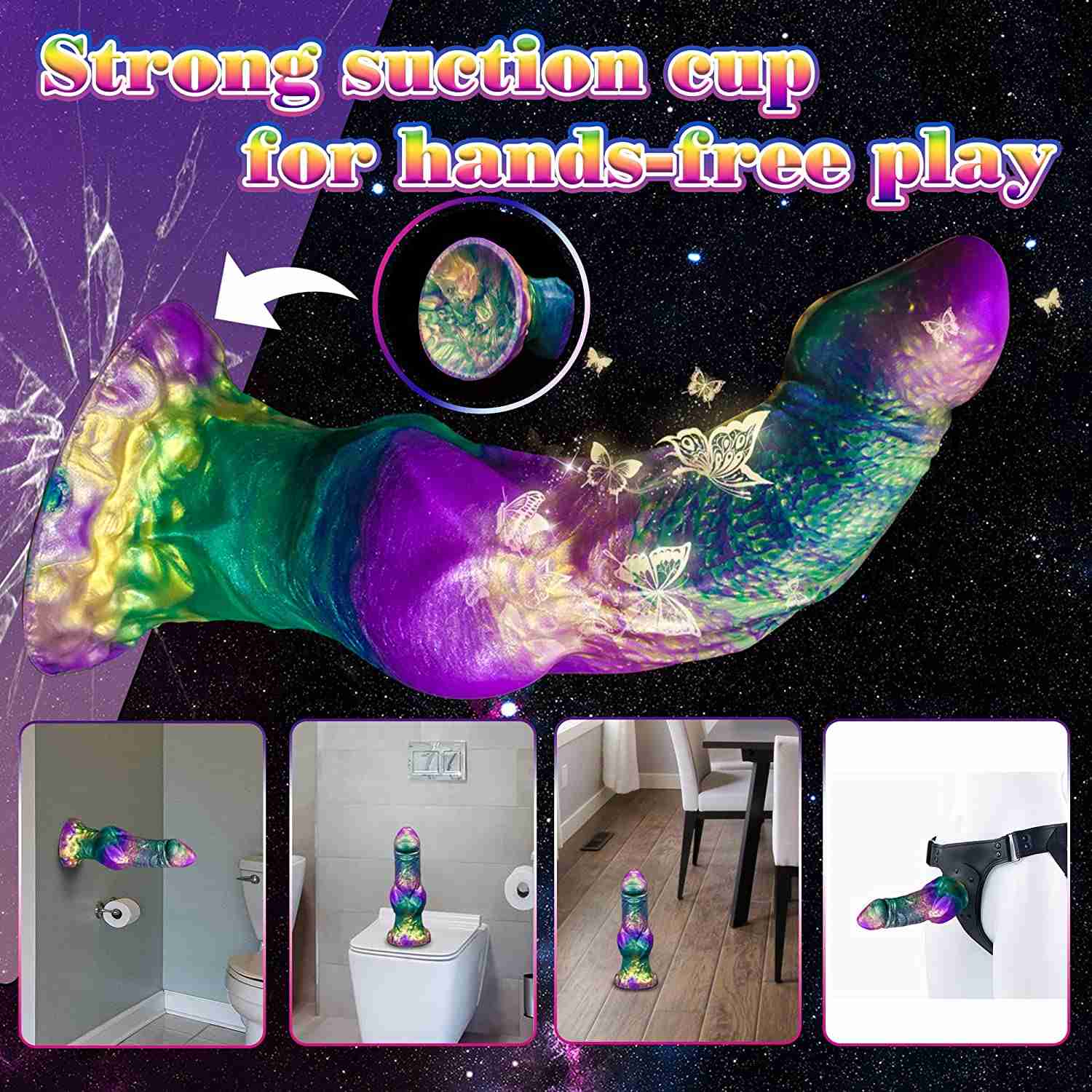 Laphwing sytry 9.1 Inch Fantasy Monster Dildo