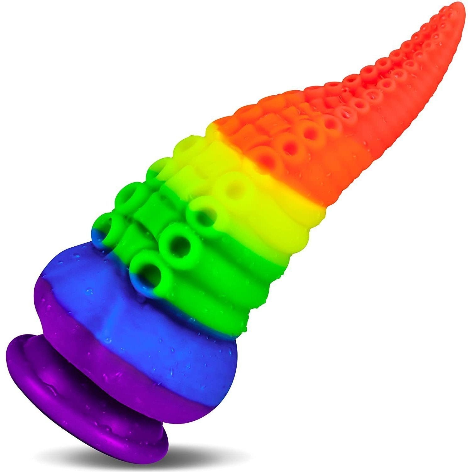 Laphwing Tentacle Colorful 8.7in Dildo