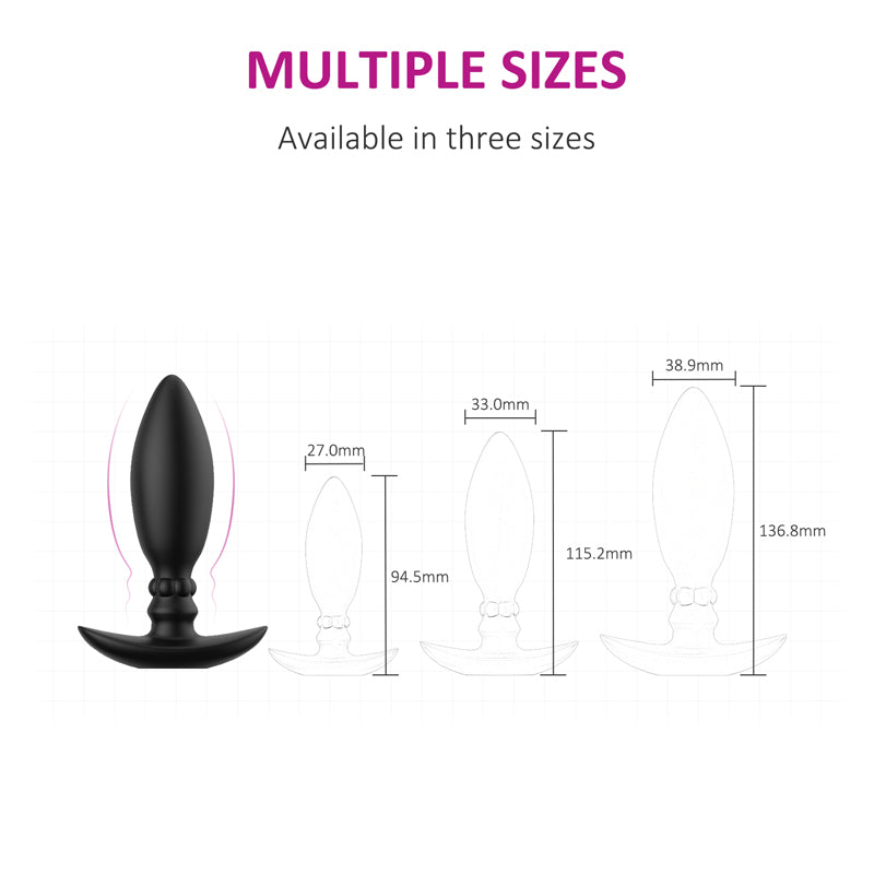 Laphwing Tp Premium Silicone Butt Anal Plug