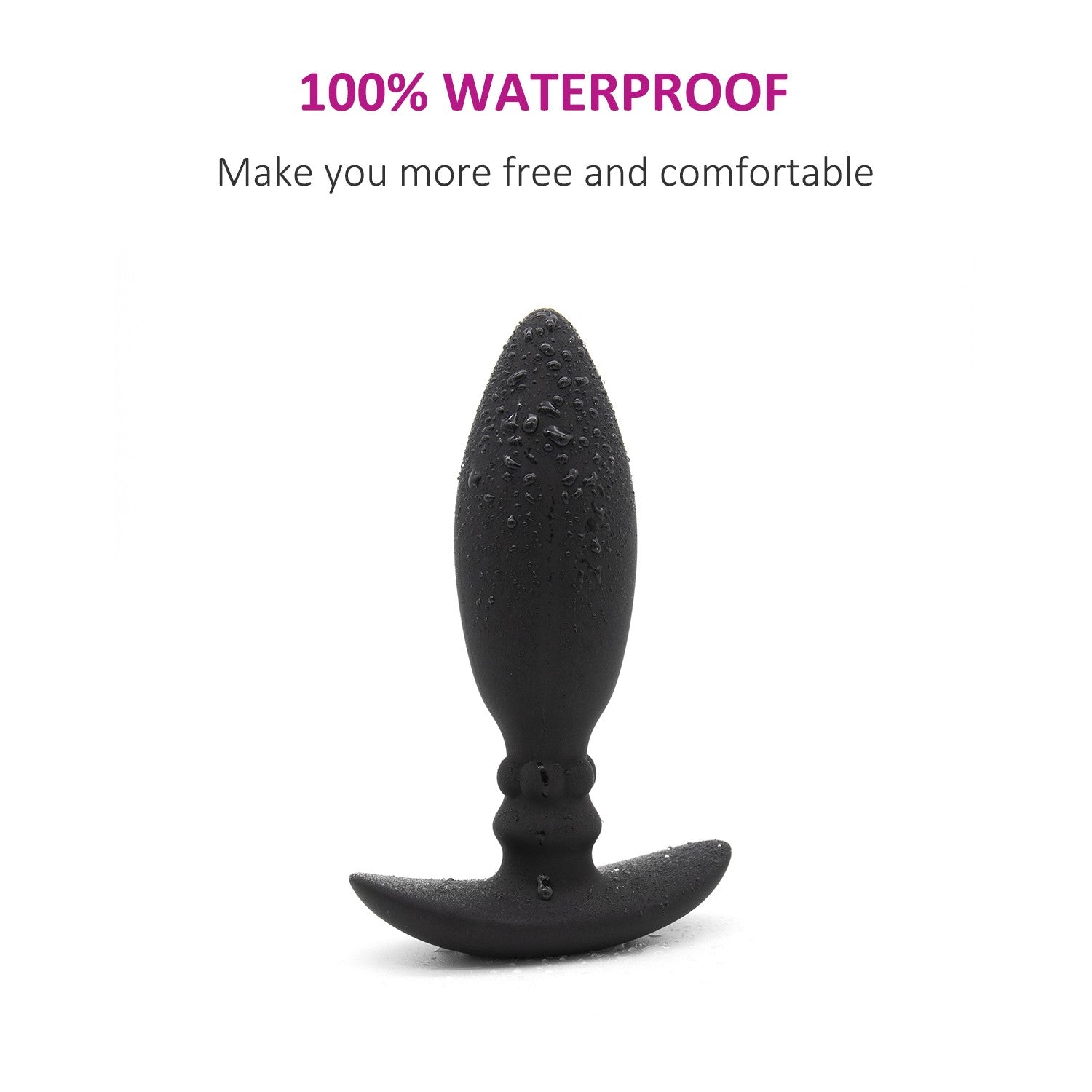 Laphwing Tp Premium Silicone Butt Anal Plug