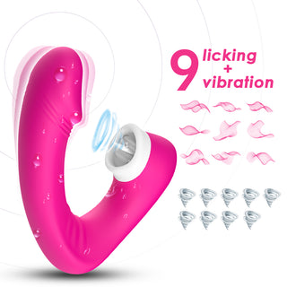 Laphwing Trill Clit Licking G Spot Vibrator