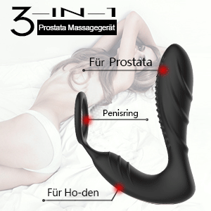 Laphwing V Shark Cock Ring Prostate Perineum Massager