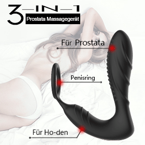 Laphwing V Shark Cock Ring Prostate Perineum Massager
