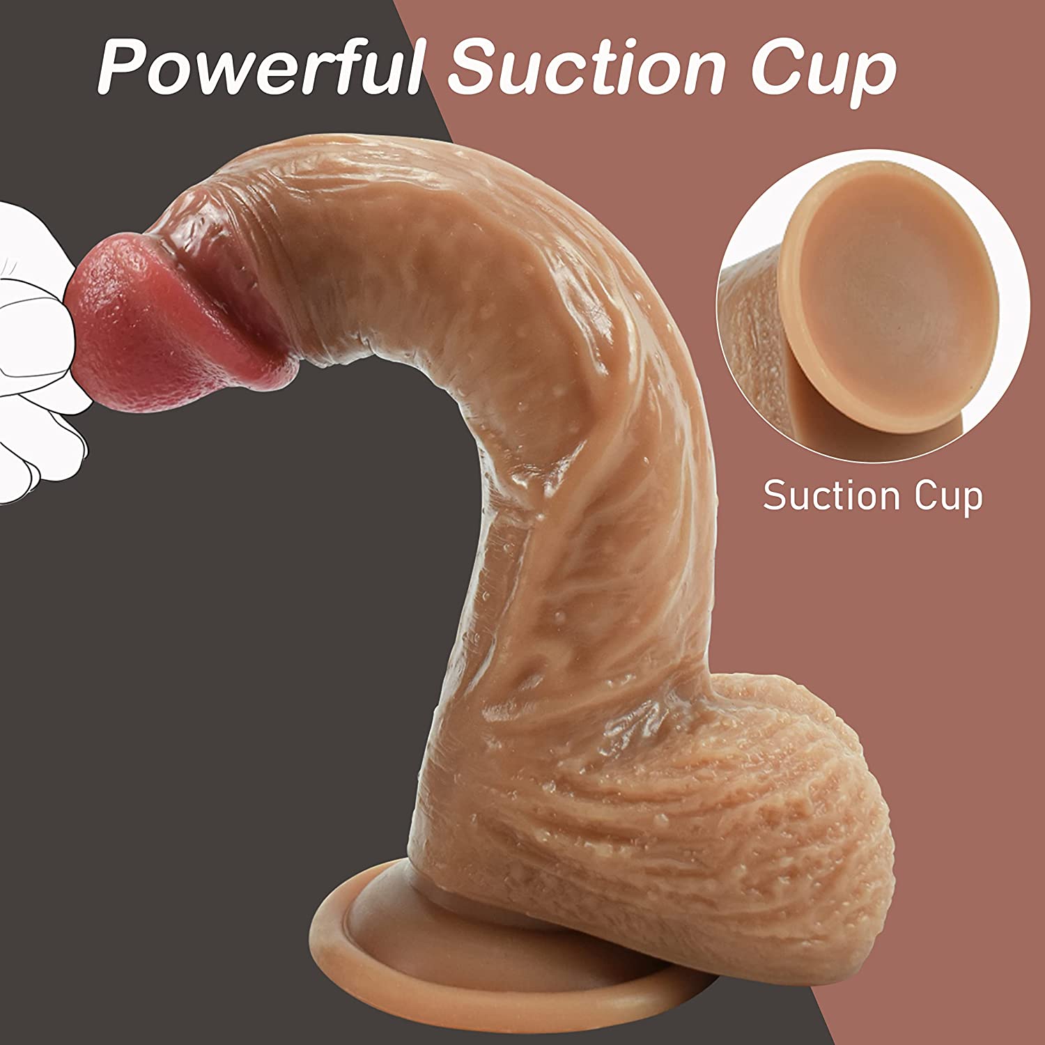 Laphwing Water Elf Realistic Squirting Dildo