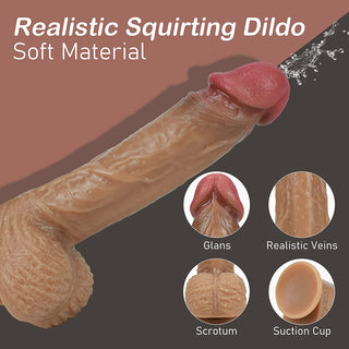 Laphwing Water Elf Realistic Squirting Dildo