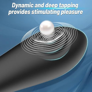 Leek Vibrating Butt Plug Prostate Massager With 10 Tapping And Vibrating Modes Laphwing