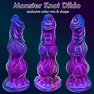 Morgan 9.6 Inch Monster Dildo With Unique Size And Stimulating Texture Laphwing
