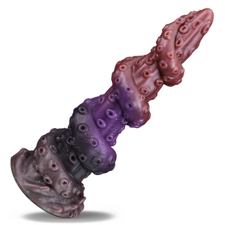 Pagoda 8.9 Inch Tentacle Dildo With Unique Spiral Shape Laphwing